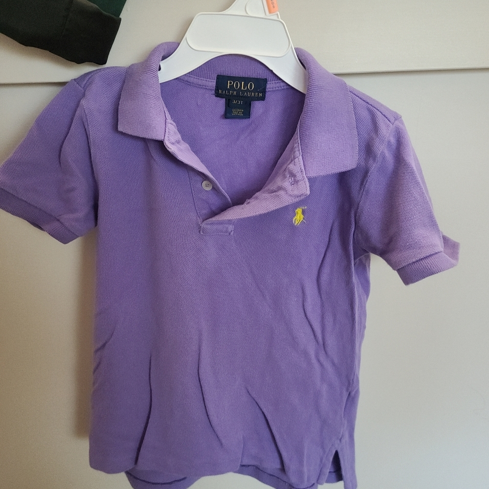 Polo Ralph Lauren boy's short sleeve shirt size 3T